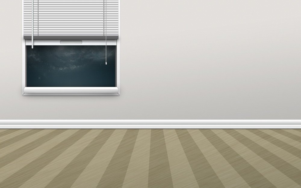 Стена в комнате