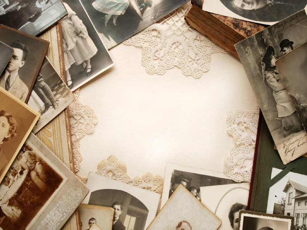 Старый фотоальбом