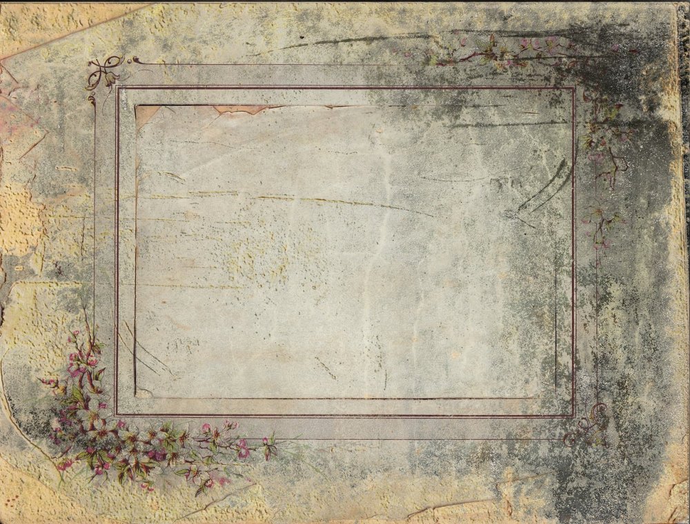 Старинная рамка