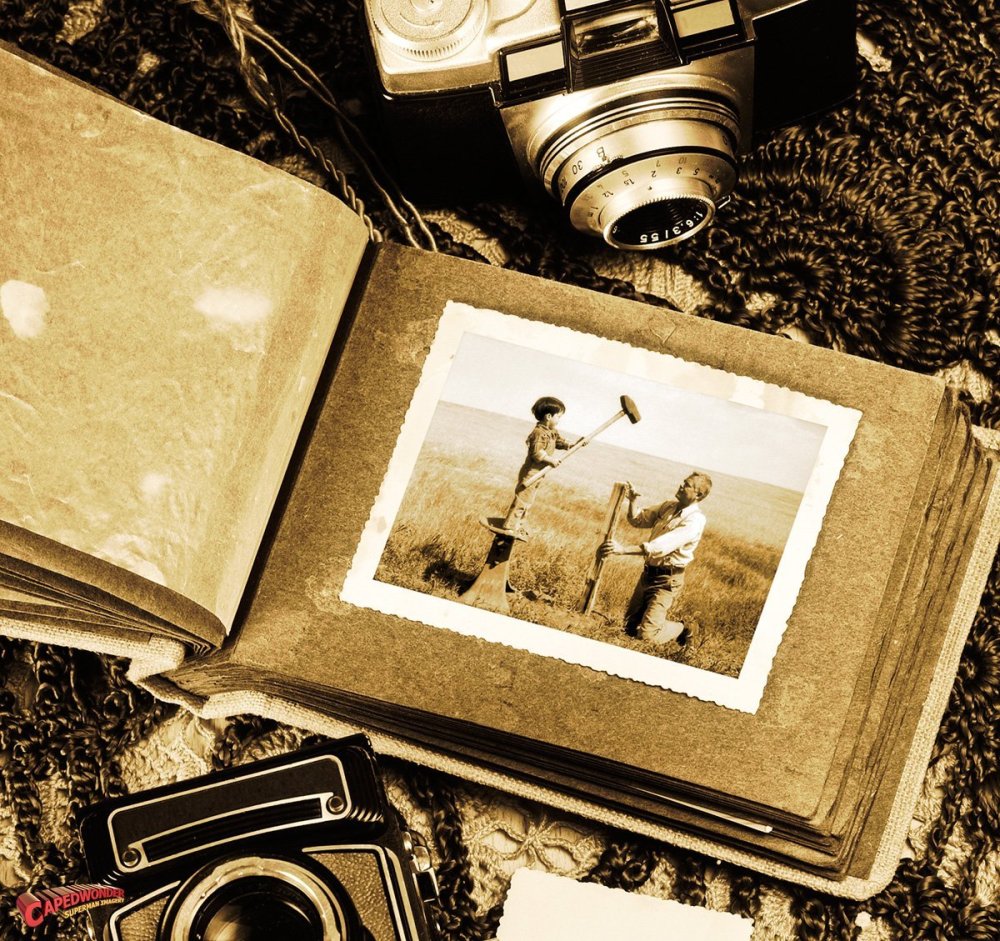 Старый фотоальбом