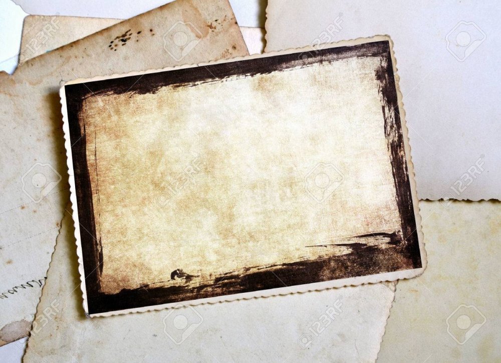 Рамка старый фотоальбом