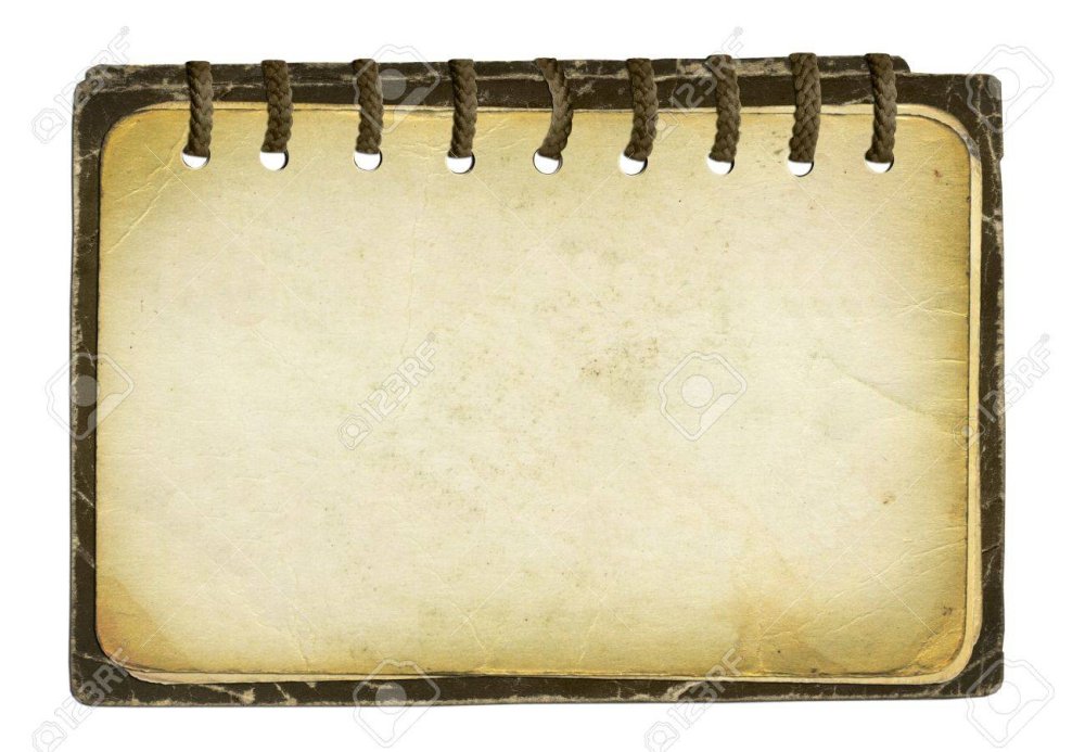 Фон для презентации старый блокнот