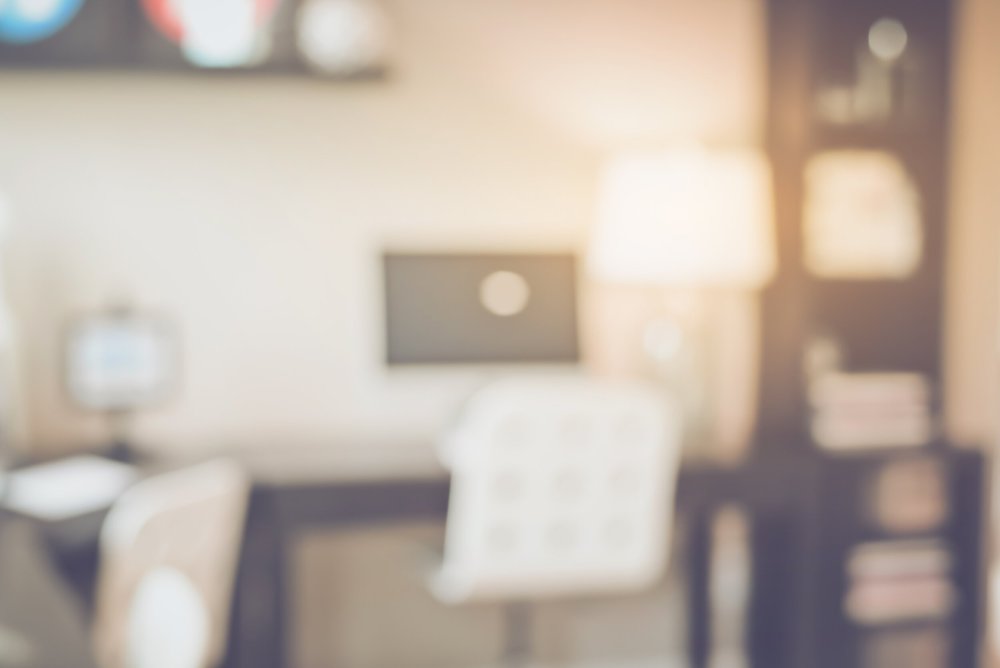 Компьютер размытый