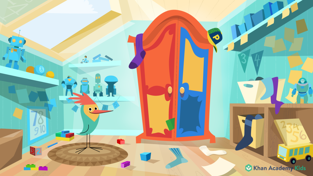 Комнаты в доме Векторная