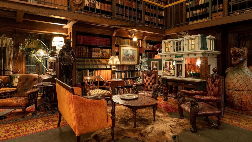 Интерьер библиотеки