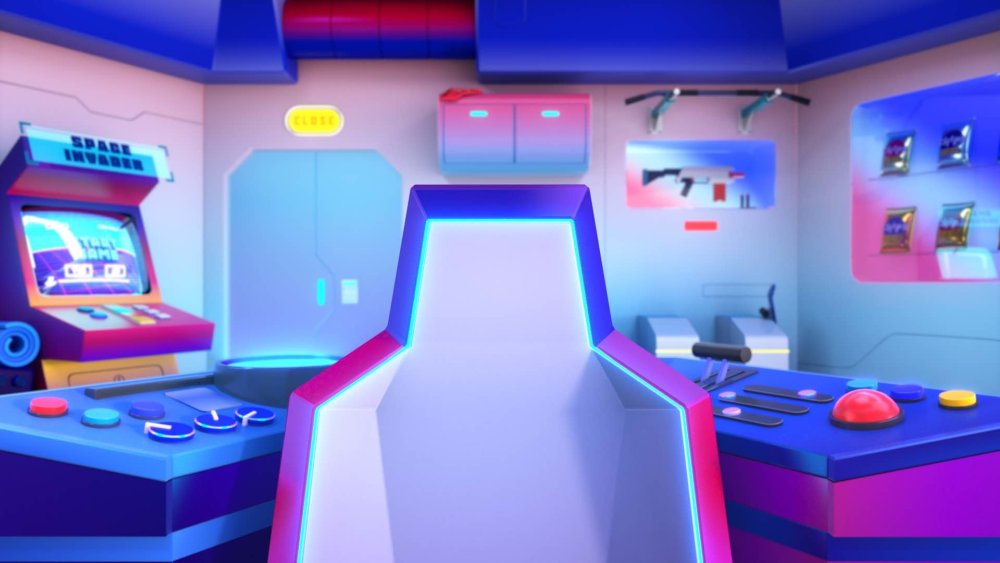 Фон для Зума комната