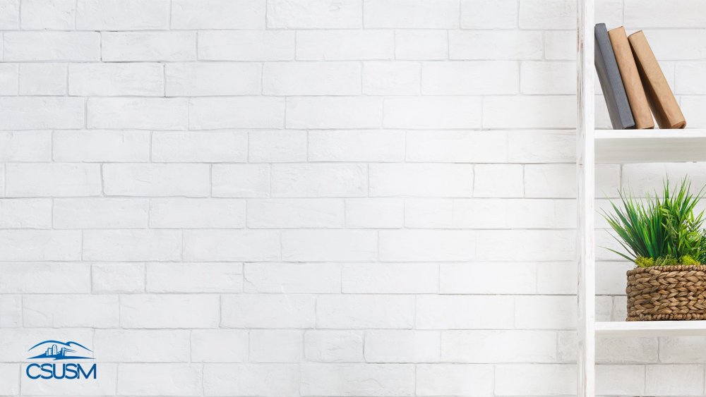 Белая кирпичная стена