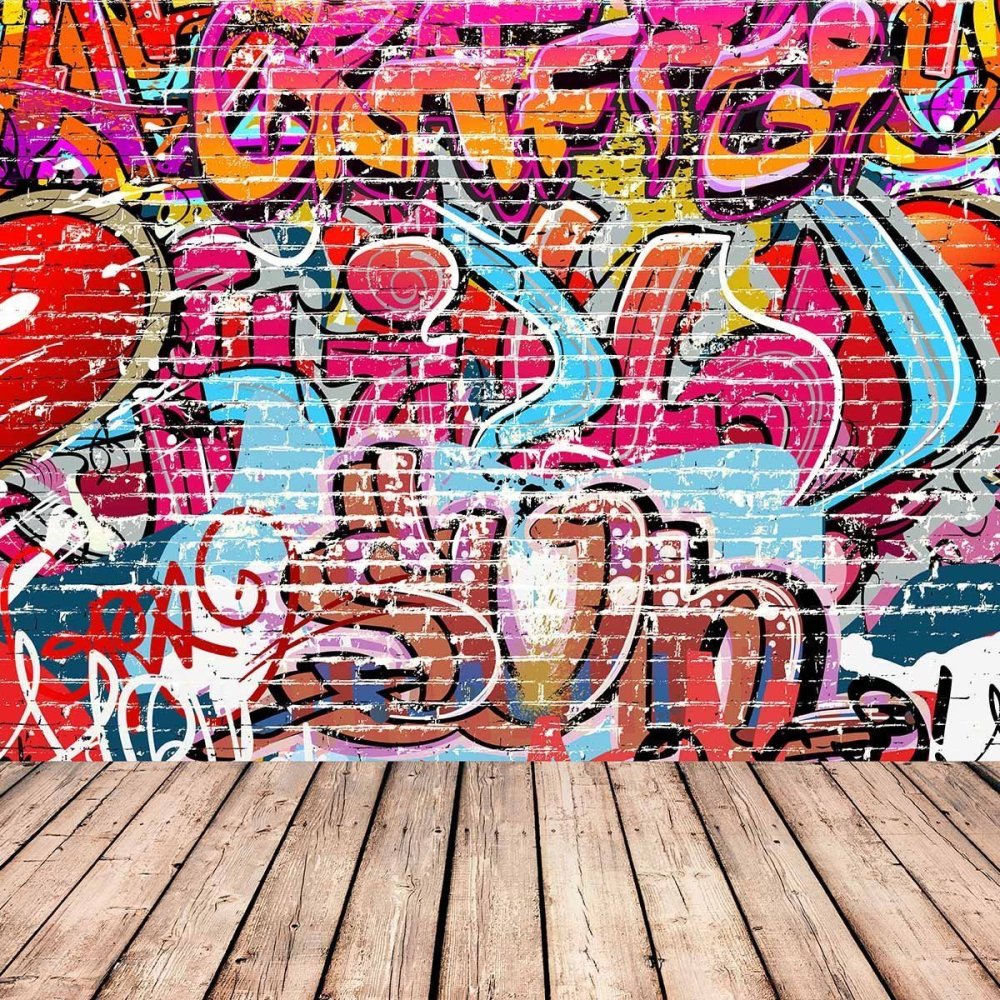 Граффити на стене