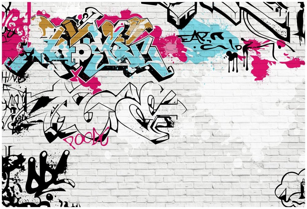 Картинки на рабочий стол граффити