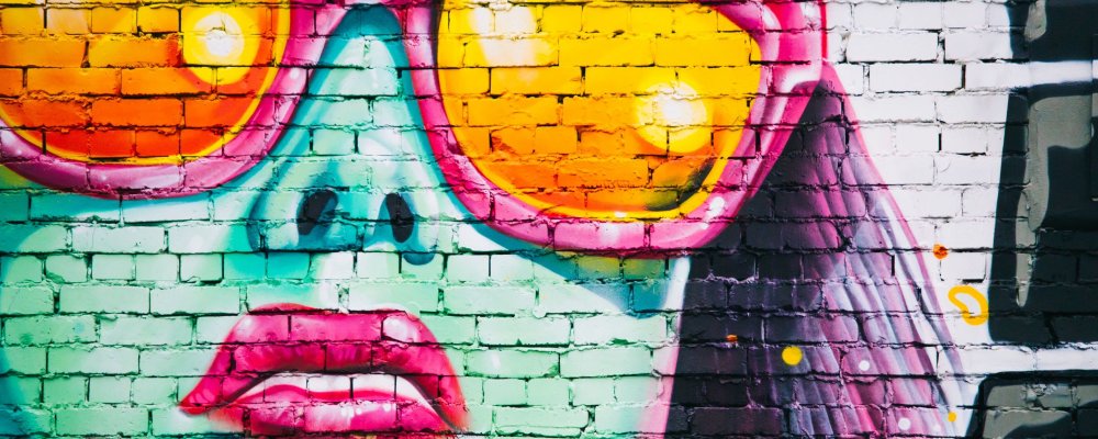 Граффити на стене