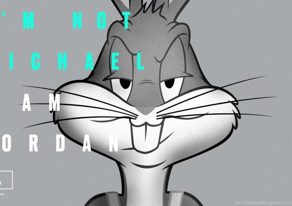 Кролик Багз Банни пьяный