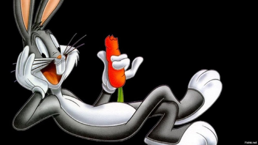 Багз Банни с морковкой