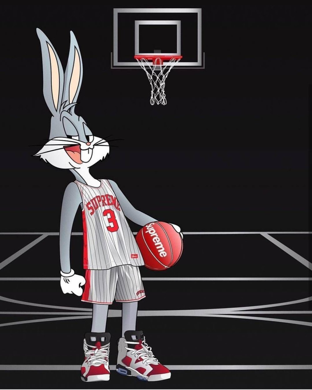 Заяц баскетболист Банни Бакс