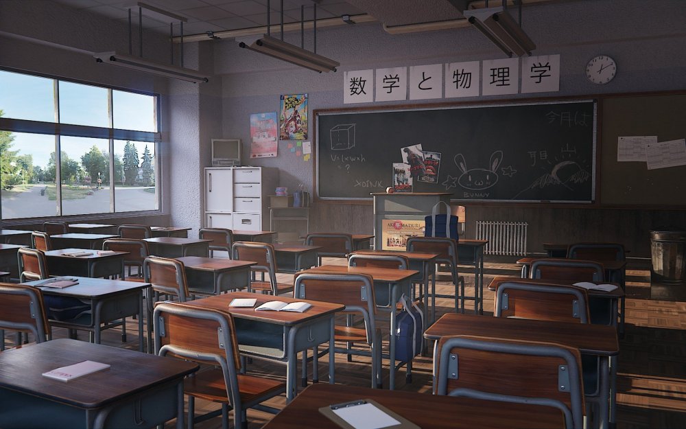 Аниме Classroom