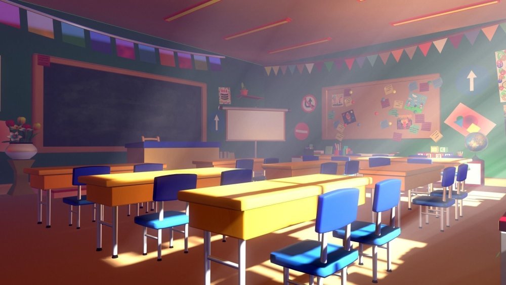 Красивый фон класса