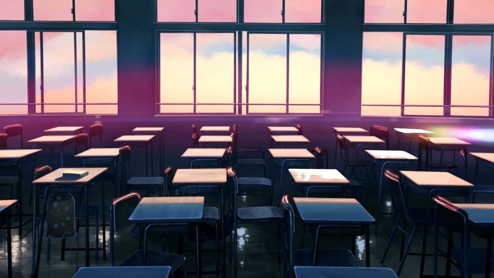 Учебный класс в школе