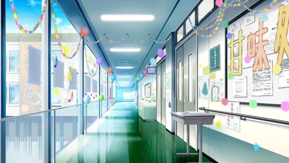 Цвет стен в учебном классе