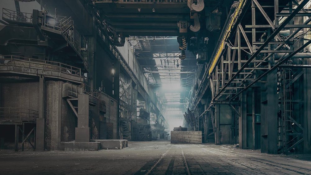 Темный цех завода