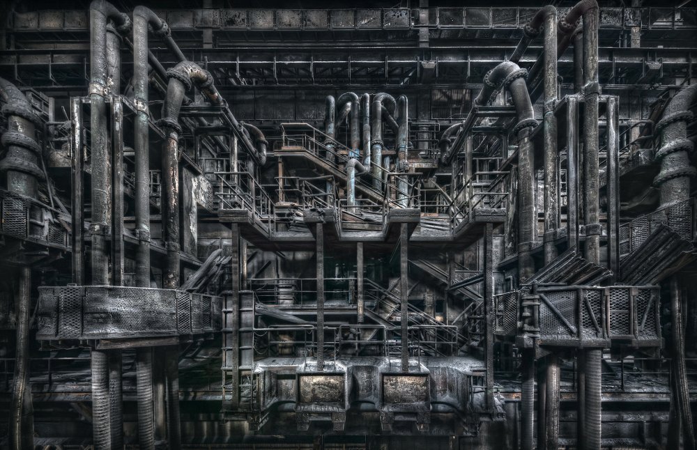 Завод Индастриал трубы