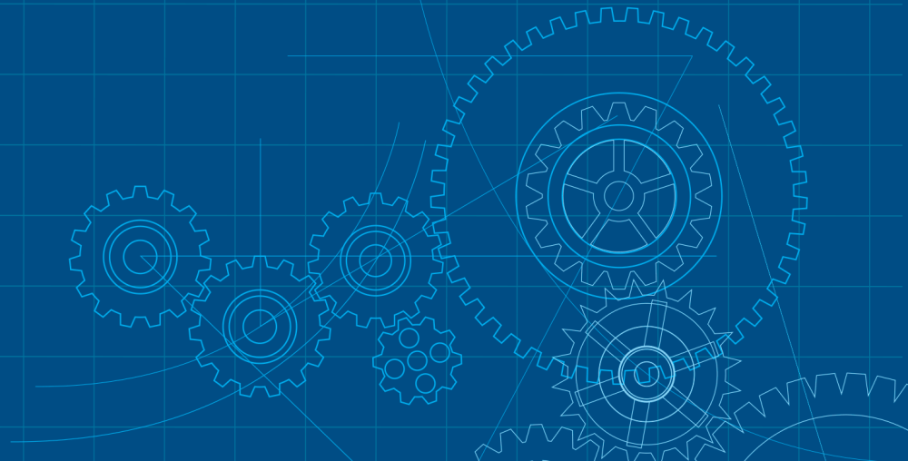 Технический фон для презентации