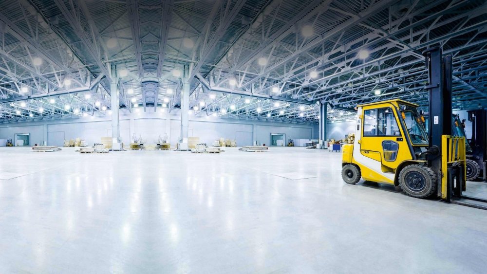 Промышленное освещение