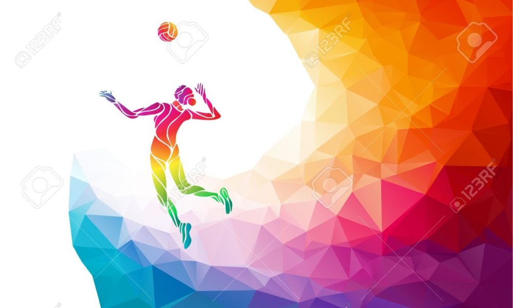 Пляжный волейбол Эстетика