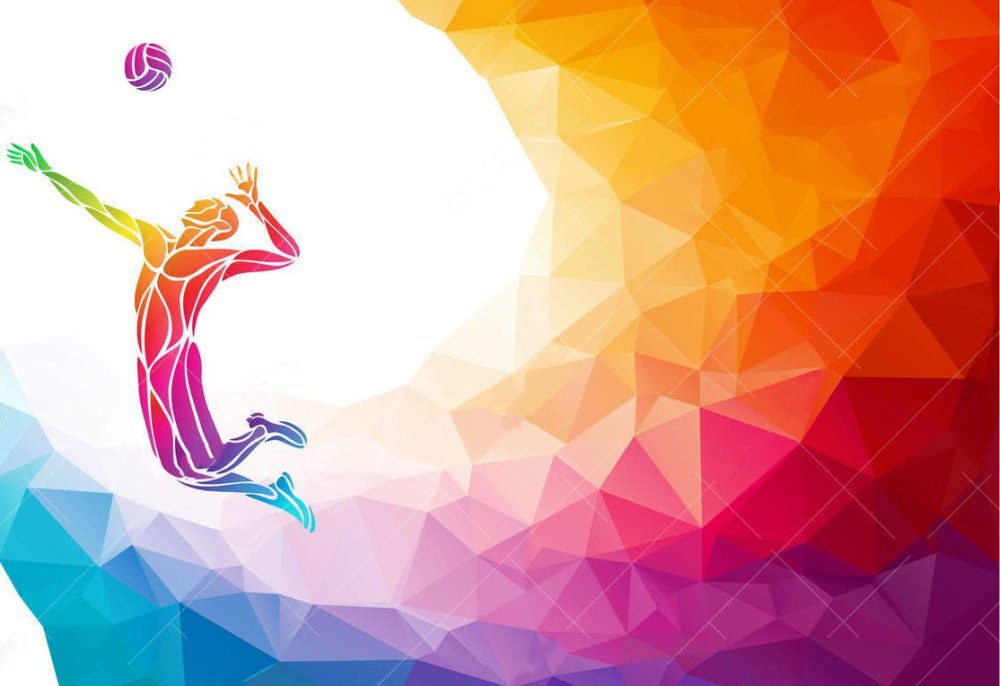 Пляжный волейбол закат