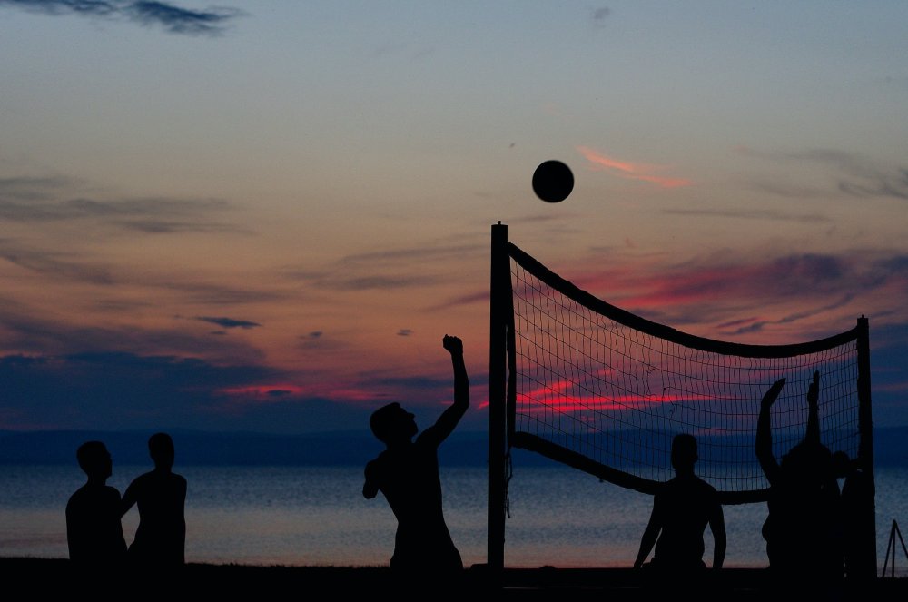 Волейбол флэт