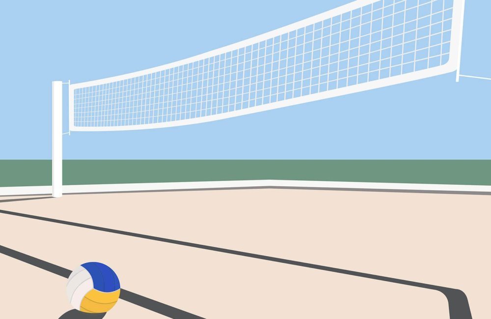 Мяч для пляжного волейбола