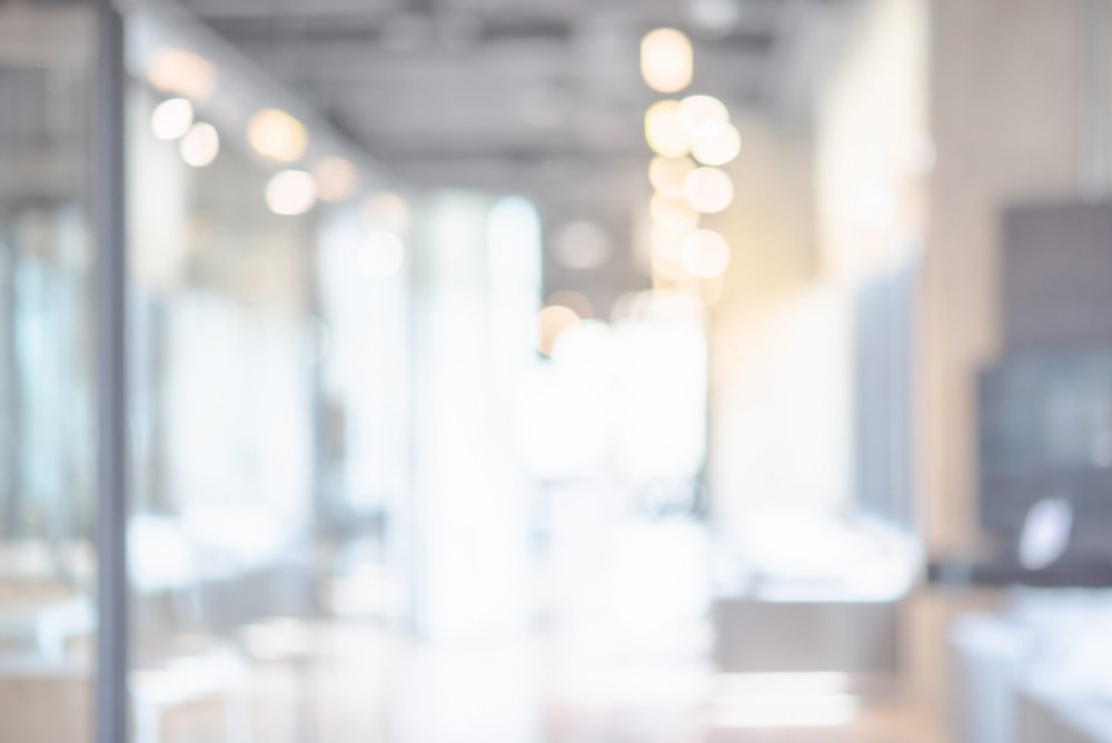 Интерьер офиса размытый фон