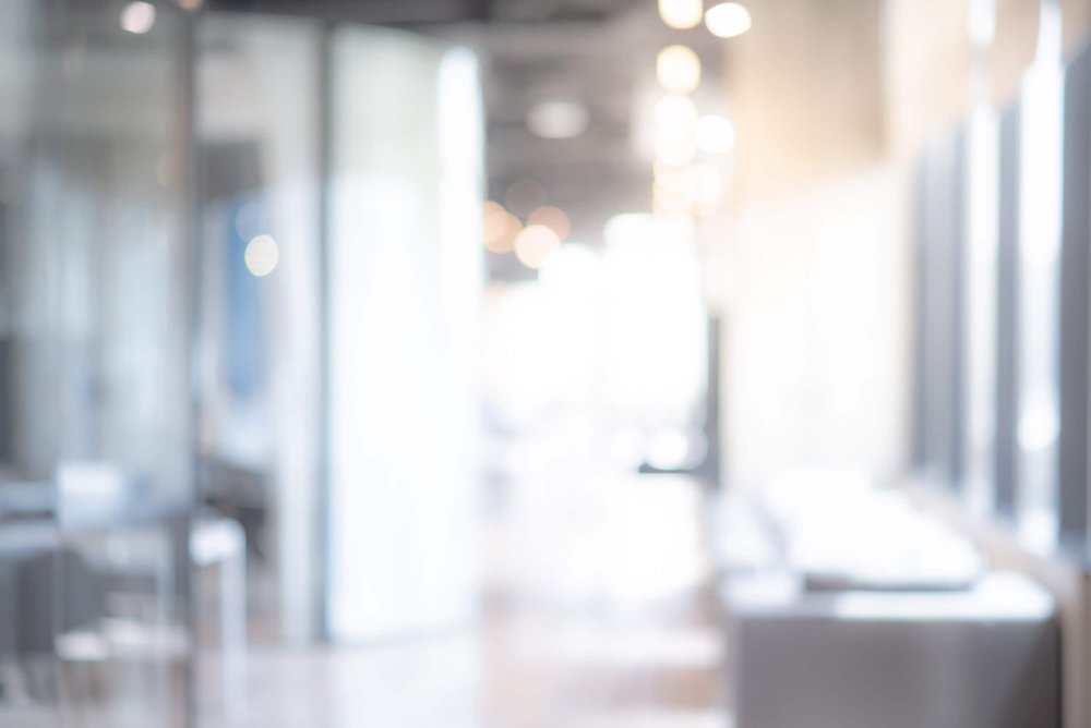 Размытый фон квартиры