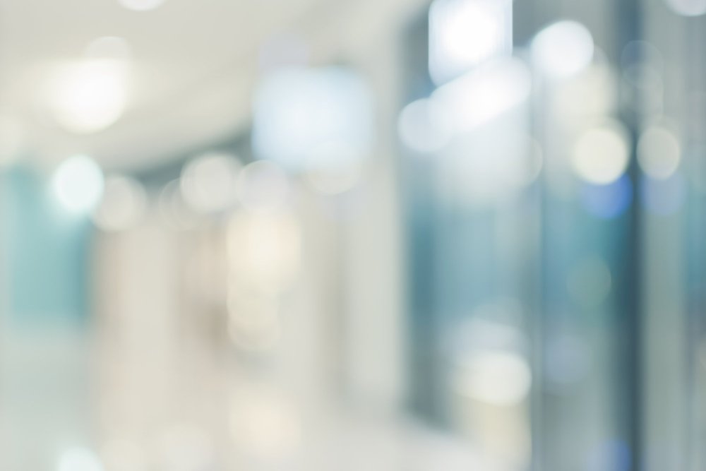 Размытый фон за окном