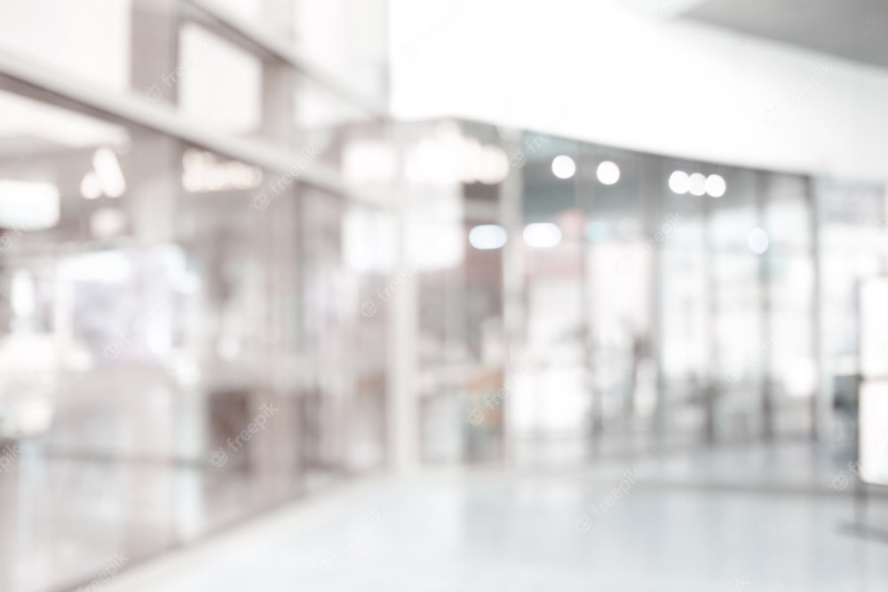 Light blurred Office