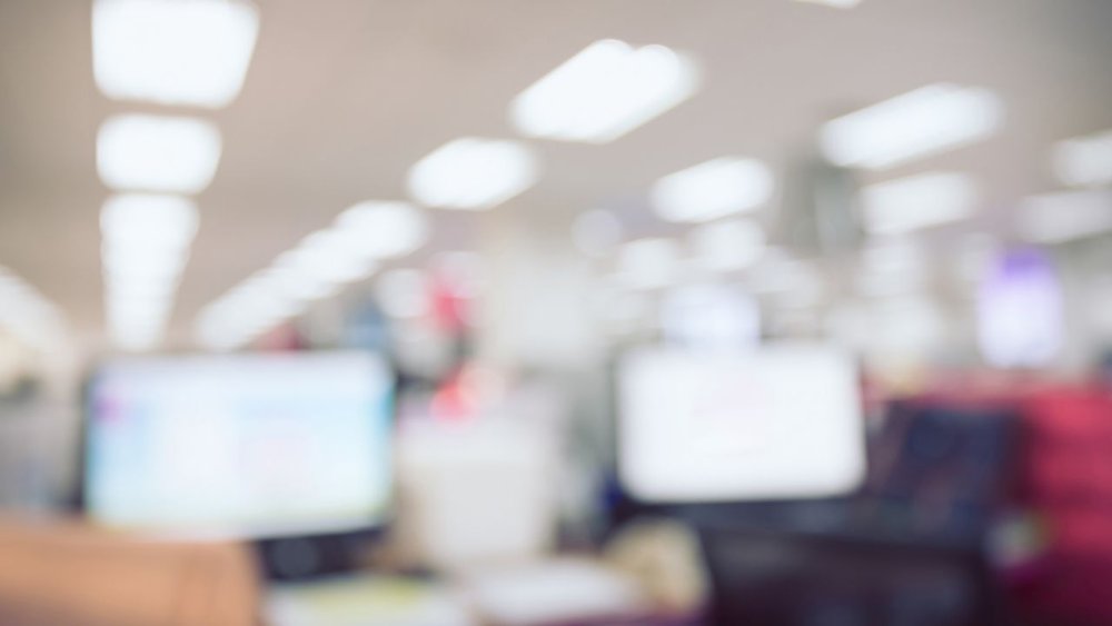 Размытый фон кабинет