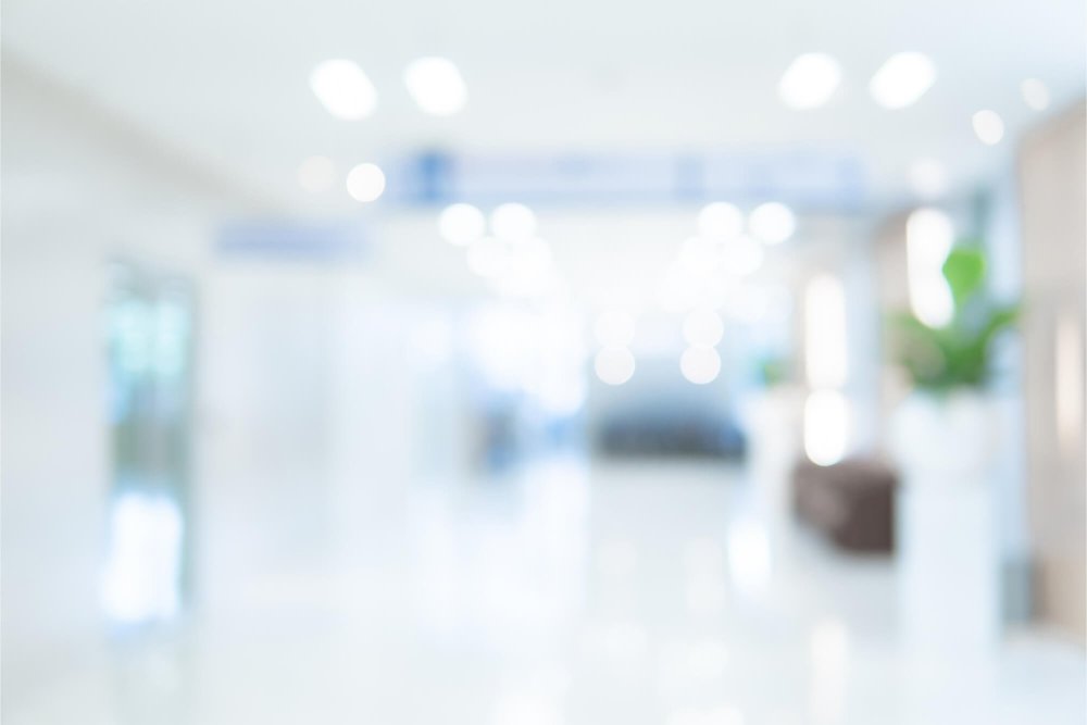 Расплывчатый фон клиника