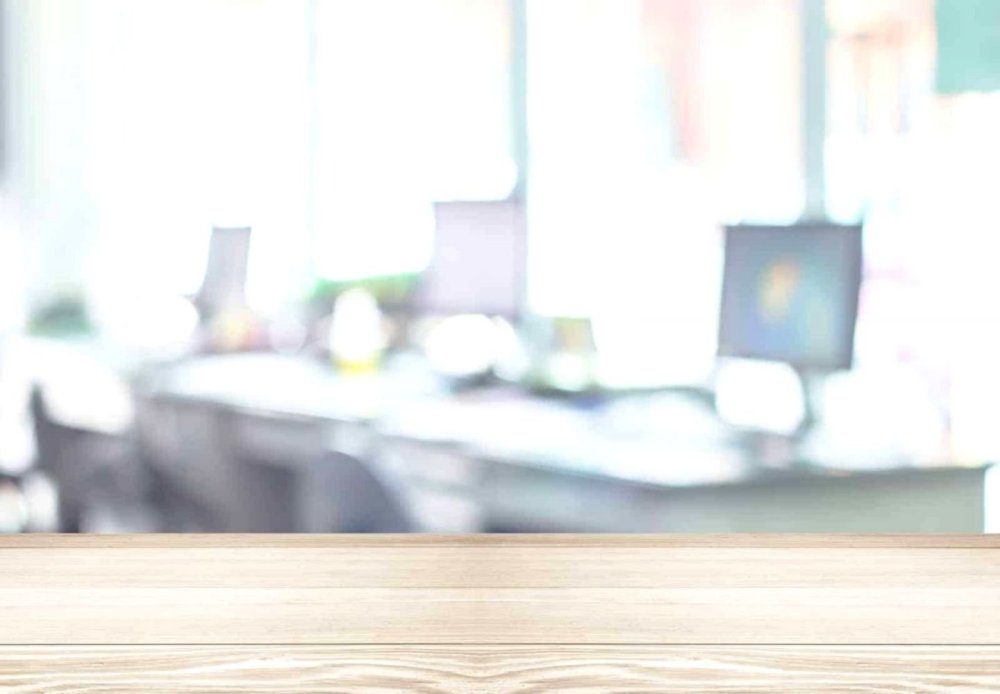 Размытый фон офис