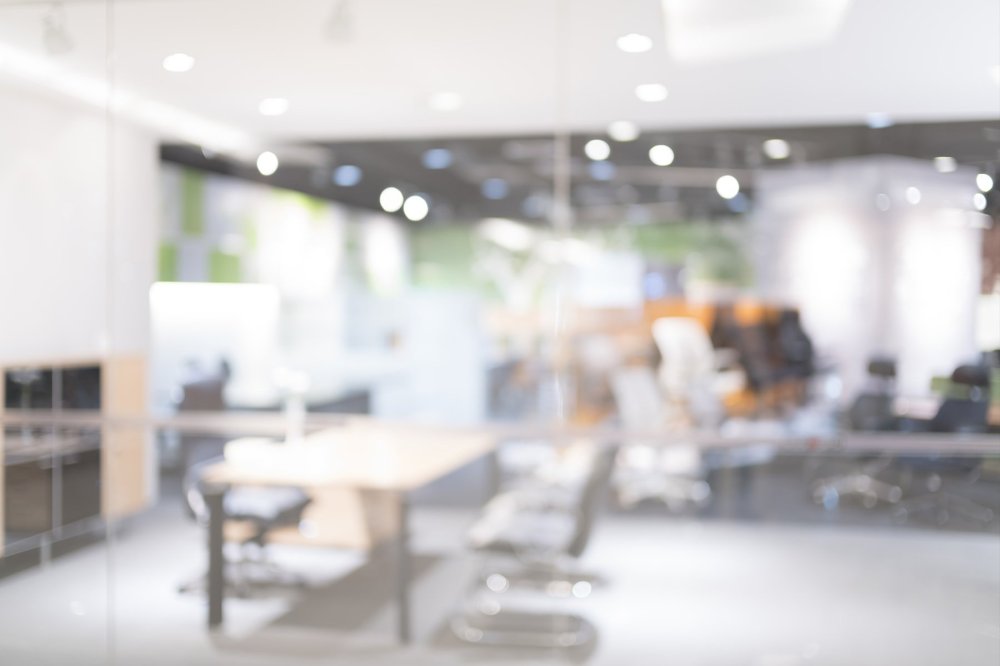 Размытый фон офис