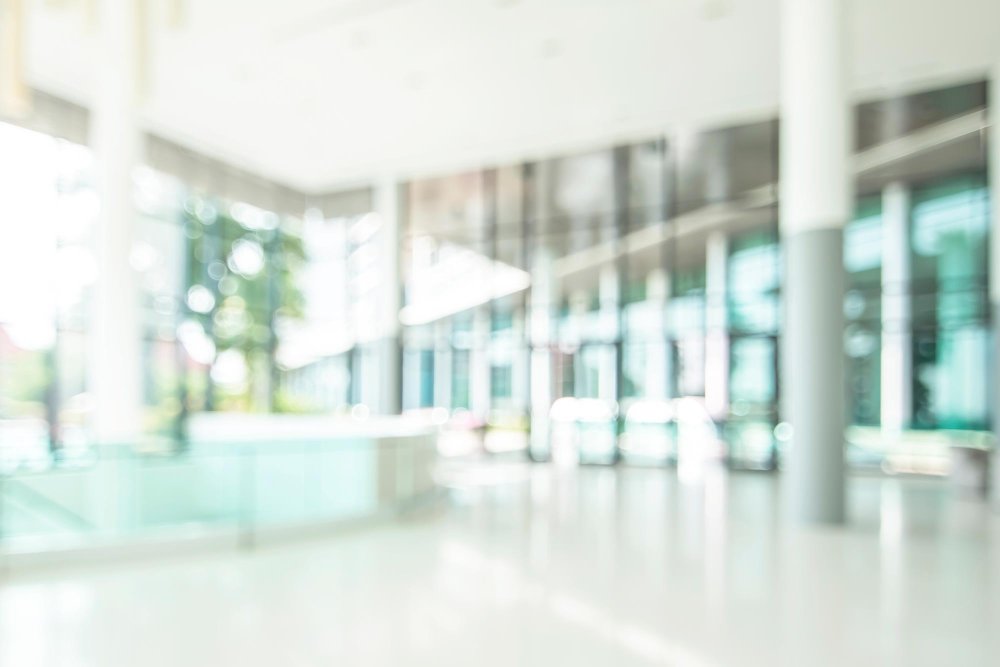 Отель размытый фон