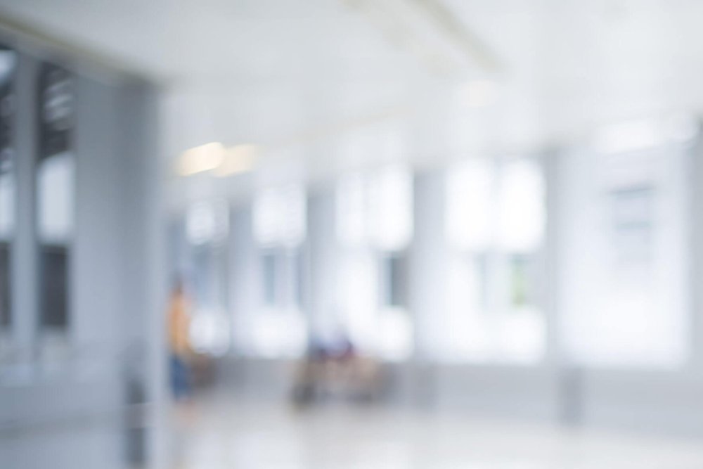 Фон автосалон размытый