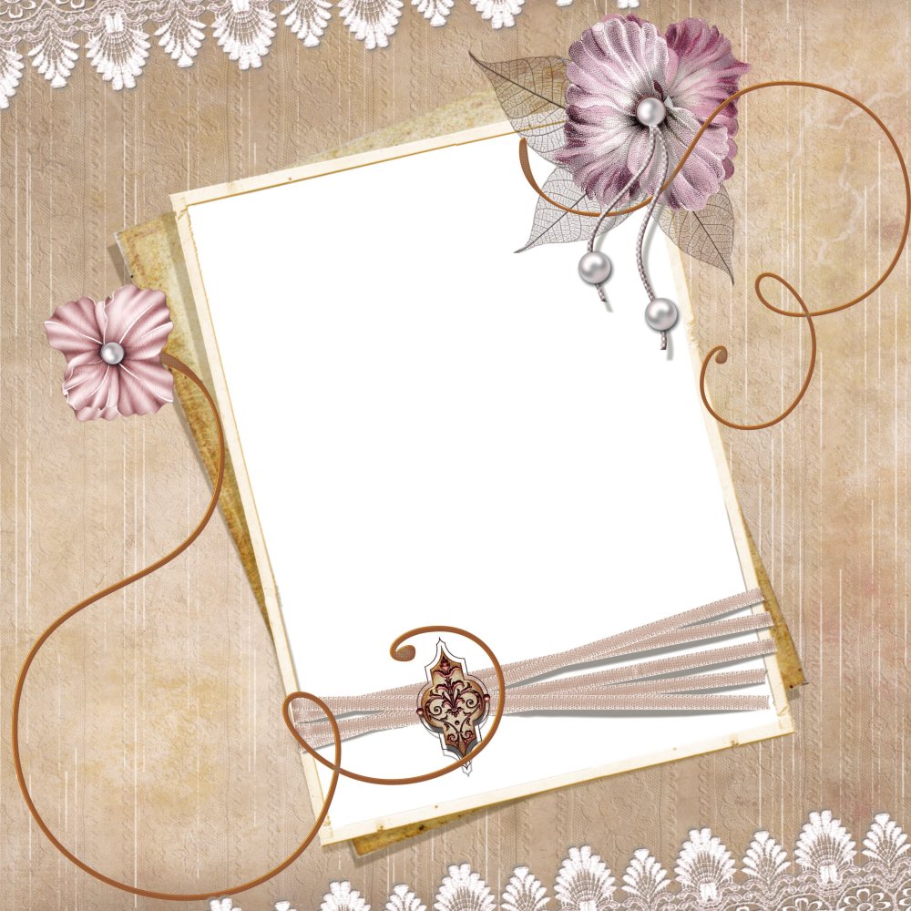 Красивые рамки для фотоальбома