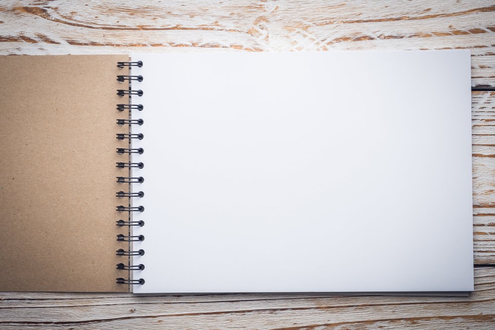 Лист блокнота