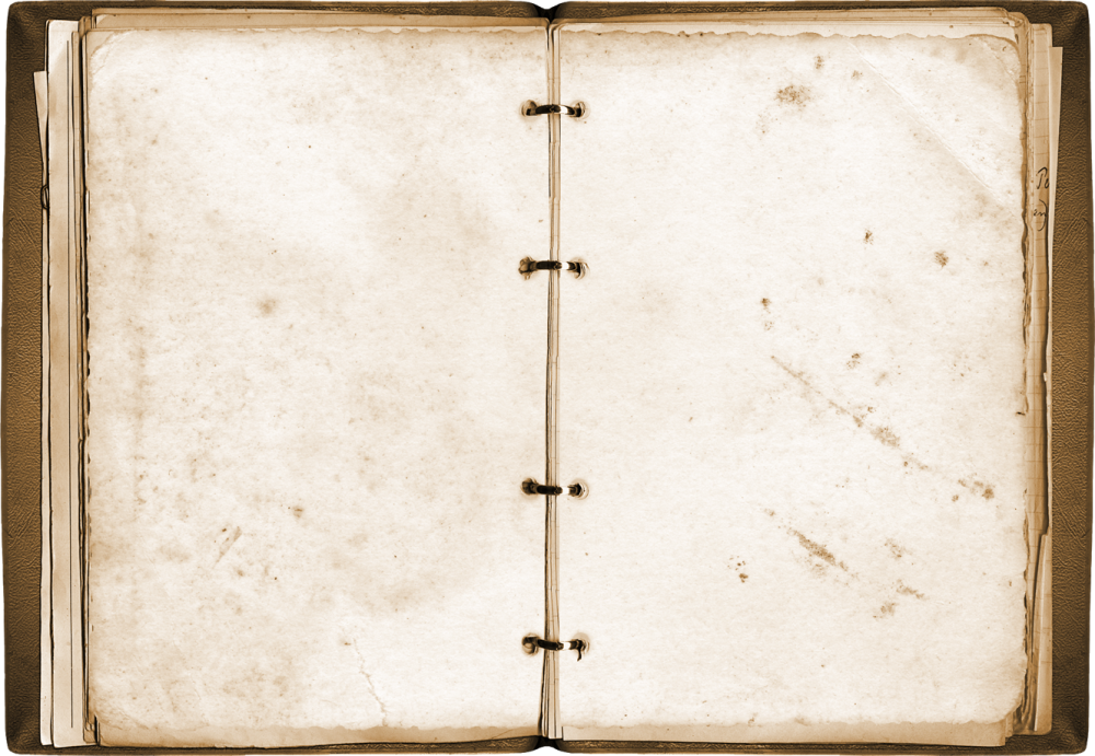 Старинный альбом для фотографий