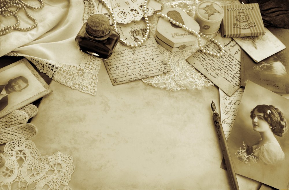 Винтажные фоны для презентаций