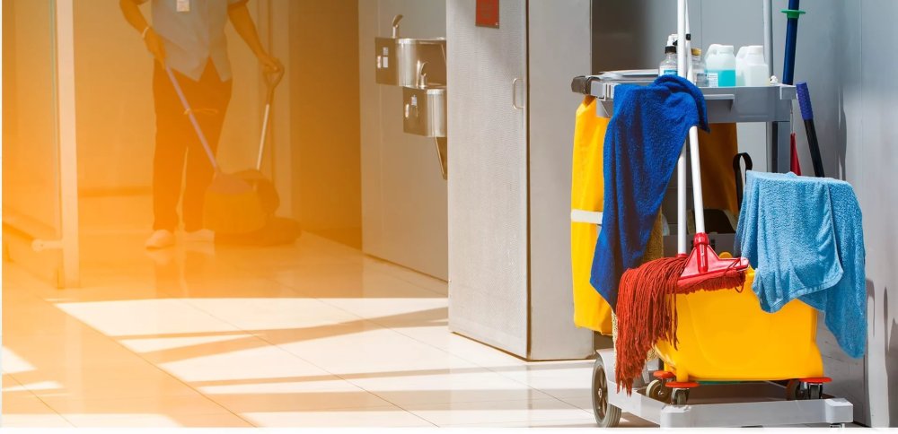 Уборка внутренних помещений