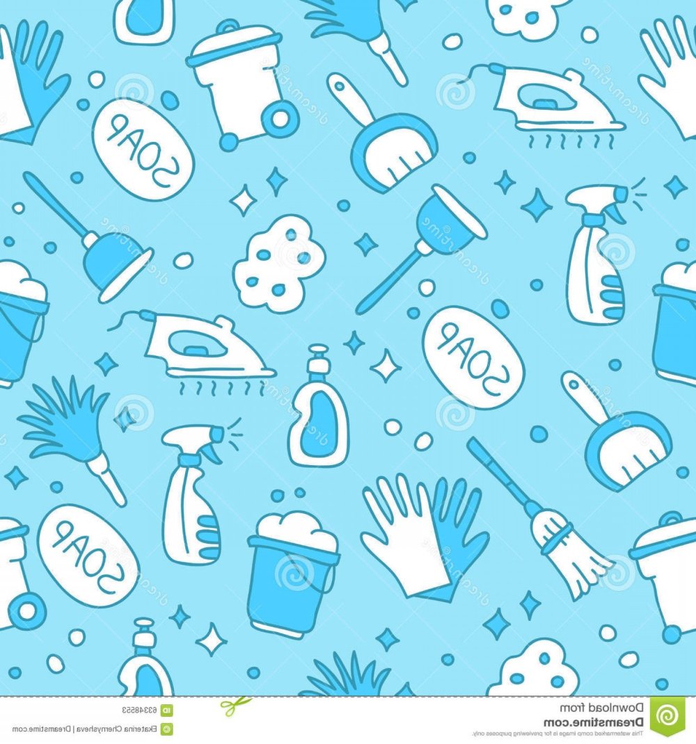 Хозяйственные товары паттерн