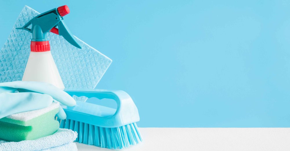 Фон для клининга