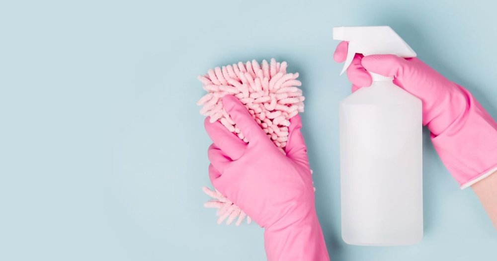 Принадлежности для уборки фон