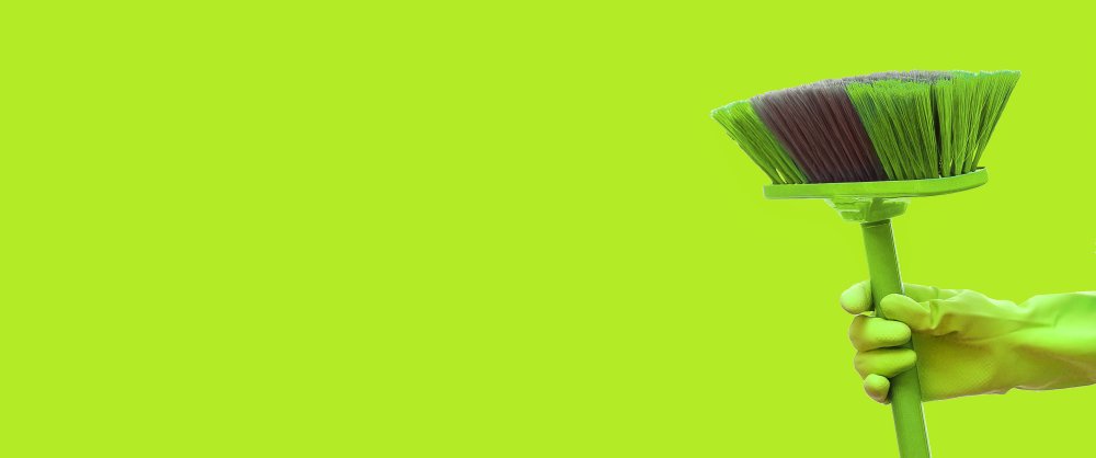 Уборка Фоновое изображение