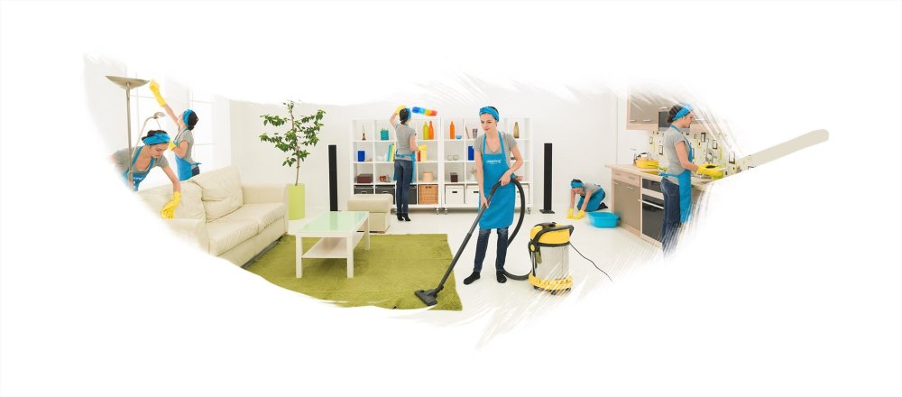 Фон для клининговой компании