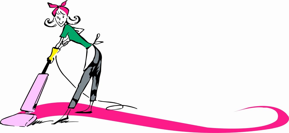 Фон для визитки клининговой компании